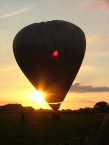 luchtballonvaren met Ron Ballon
